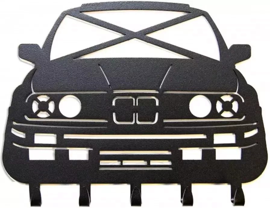 Reyhs wandkapstok kapstok E30 bmw drift race design decoratie M3