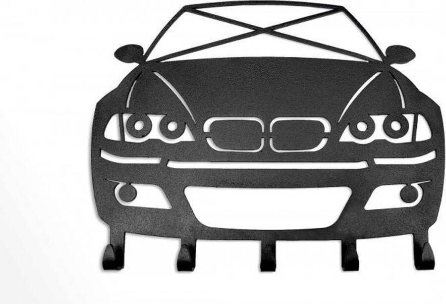 Autosportonderdelen.nl sleutelhouder BMW E46 sleutel rekje bmw kapstok e36 e30 modellen- bmw merchandise