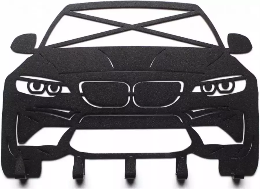 Sleutelrekje BMW F87 Sleutelkluis M2 Sleutelhouder decoratie bmw merchandise kapstok M drift race hoge kwaliteit REYHS design handig stoer kado