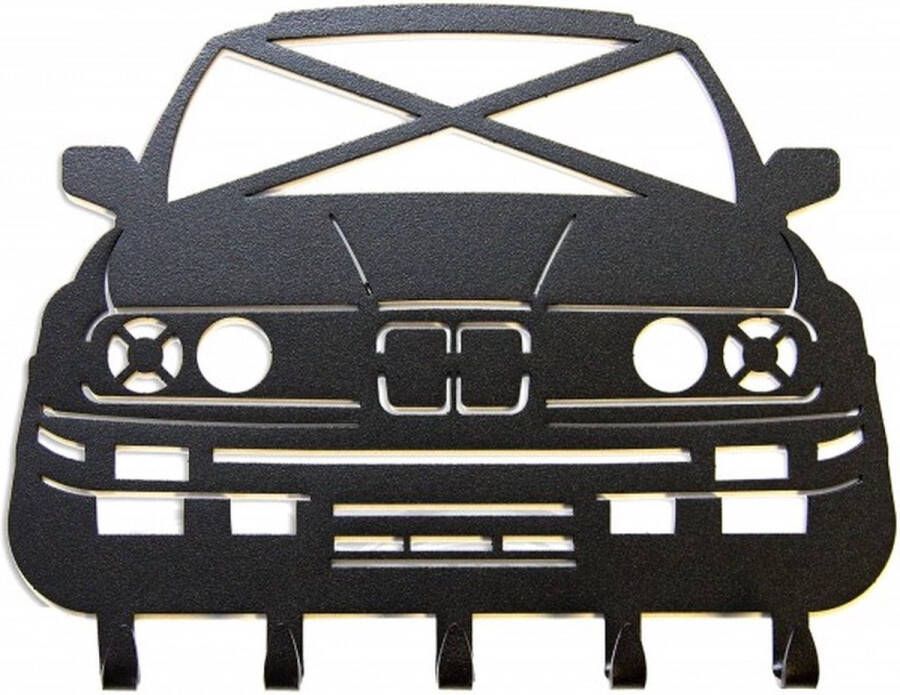 Sleutelrekje BMW E30 Sleutelhouder sleutelhanger sleutelkluis decoratie div. modellen wandkapstok M drift race hoge kwaliteit REYHS design handig stoer kado