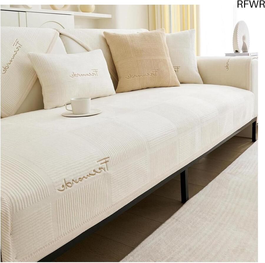 RFWR Antislip Bankhoes Multifunctionele Bescherming voor Banken en Hoekbanken Ideaal voor Huisdieren