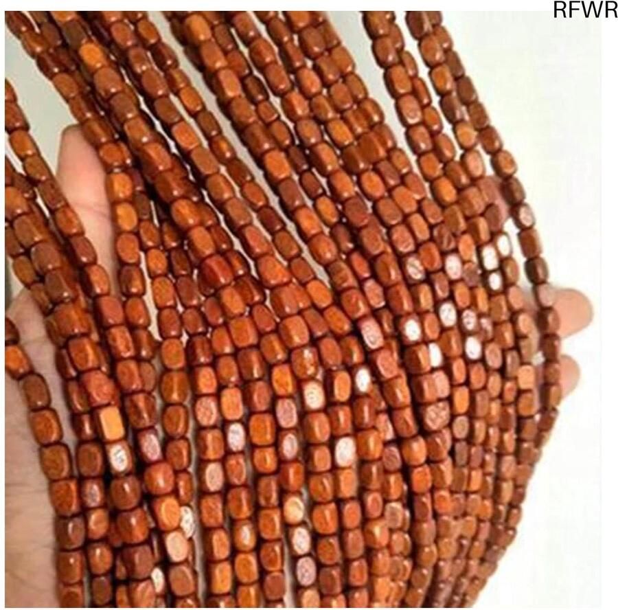 RFWR Bamboe Kralen Gordijn Handgemaakt Deurgordijn voor Decoratie en Privacy