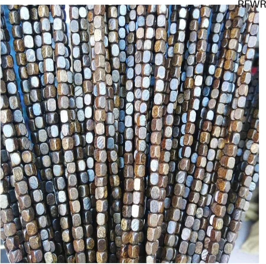 RFWR Bamboe Kralengordijn voor Deuren en Ramen Vliegengordijn voor Binnen en Buiten