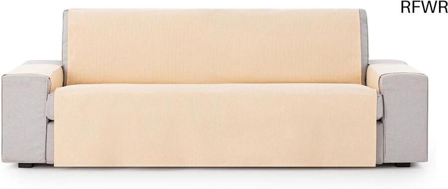 RFWR Bankhoes voor 2-zitsbank in mosterdkleur