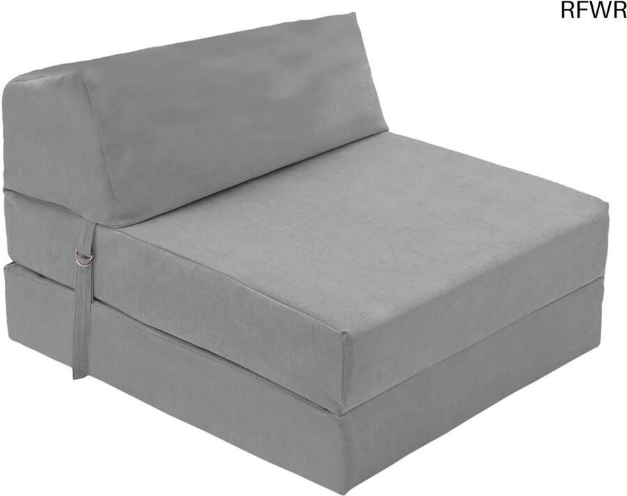 RFWR Comfortabele Opvouwbare Z Bed Matras voor Binnen Ergonomisch en Lichtgewicht Vouwmatras voor Gasten