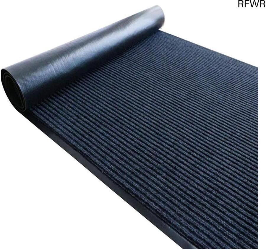 RFWR Duurzame Tapijttegels met Kleefpatch Grijs 0 9x3M