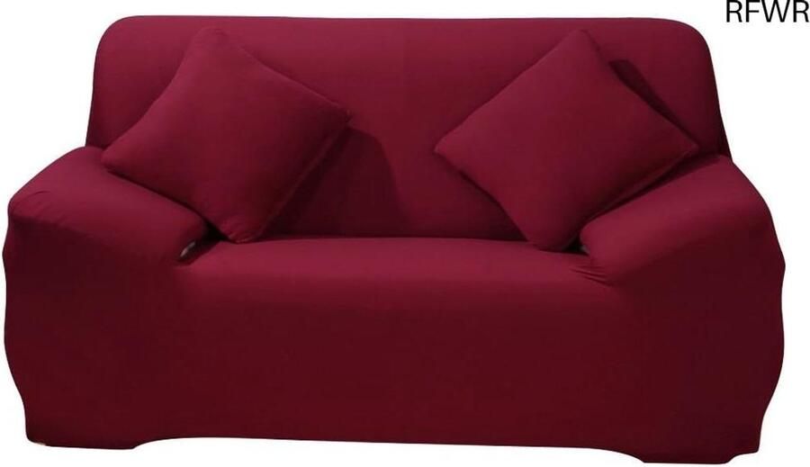 RFWR Elastische Bankhoes voor 1 tot 4 Zits Banken Ideale Bescherming tegen Vlekken en Slijtage