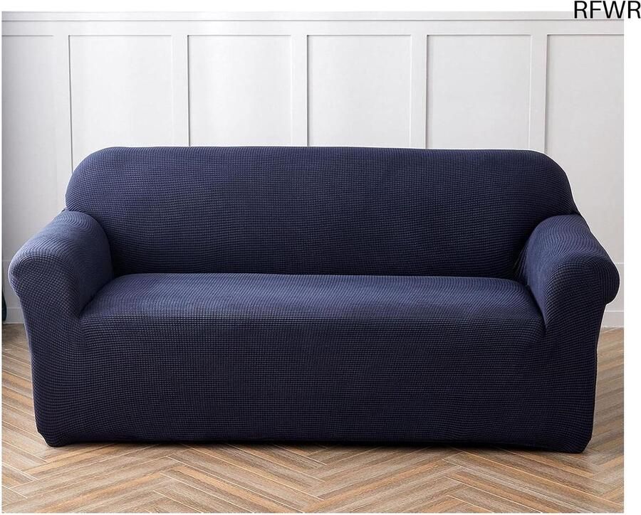 RFWR Elastische Sofa Hoes voor 1 tot 4 Zitsbanken Bescherming tegen Vlekken en Huisdieren