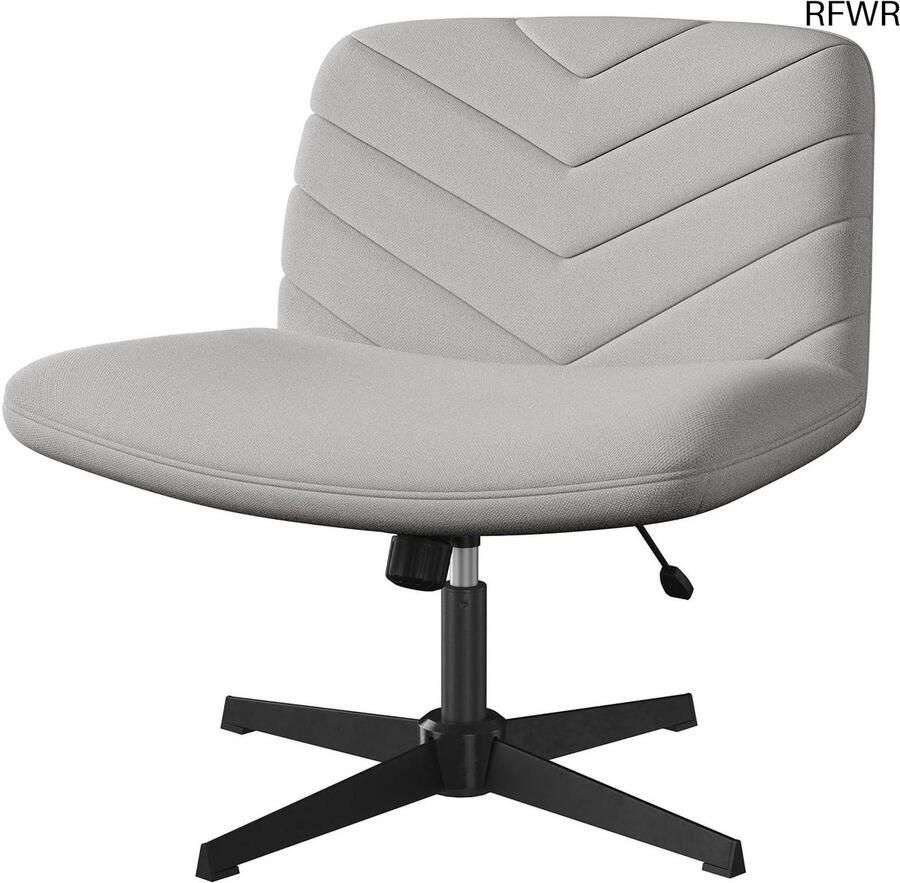 RFWR Ergonomische Bureaustoel met Hoogteverstelling en Draaifunctie Comfortabele en Stijlvolle Kantoorstoel