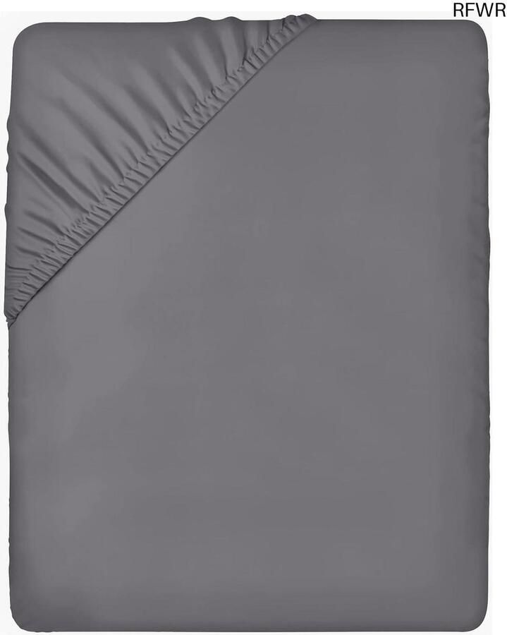 RFWR Hoeslaken 90 x 200 cm voor Matras tot 35 cm Diep Zachte Microvezel Krimp- en Vervaagt Bestendig