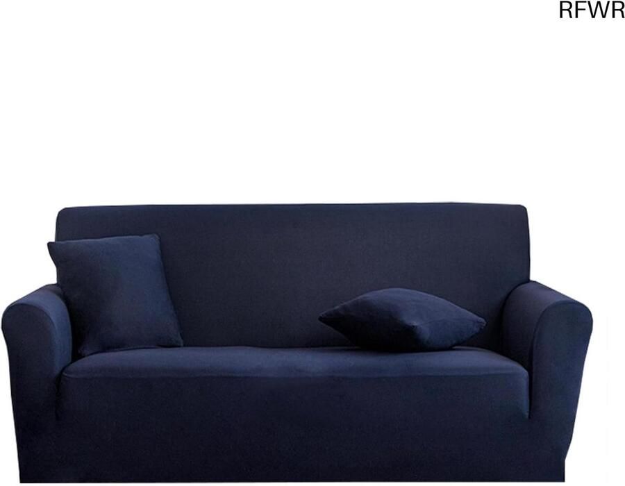 RFWR Hoge stretch bankhoezen voor 1 tot 4-zitsbanken in kleuren – Wasbare en antislip meubelbeschermers