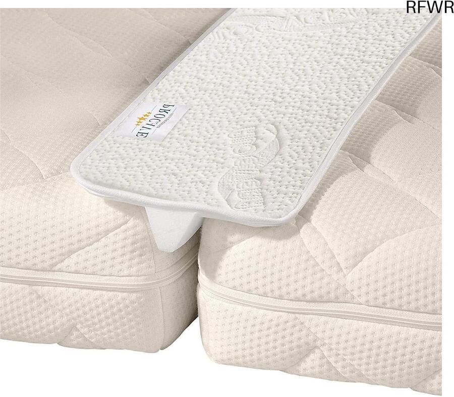 RFWR Matraswig voor perfecte overgang tussen twee matrassen 25 x 200 cm comfortabel en verbeterde nachtrust