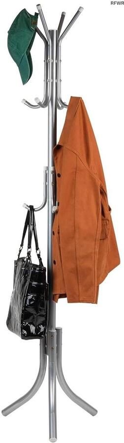 RFWR Metalen Kapstok met 11 Haken Ruimtebesparend en Stijlvol