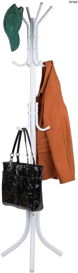 RFWR Metalen kapstok met 11 haken ruimtebesparende opslagoplossing