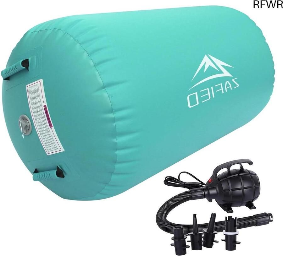 RFWR Opblaasbare Gymnastiek Mat Luchtrol voor Training en Fitness