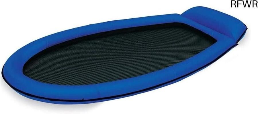 RFWR Opblaasbare Mesh Hangmat voor Ontspanning op Water Beschikbaar in Kleurkeuzes
