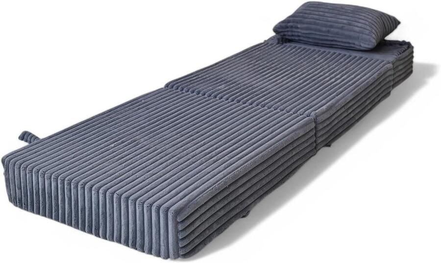 RFWR Premium vouwmatras 70 x 205 x 15 cm Opvouwbare matras voor gasten en reizen