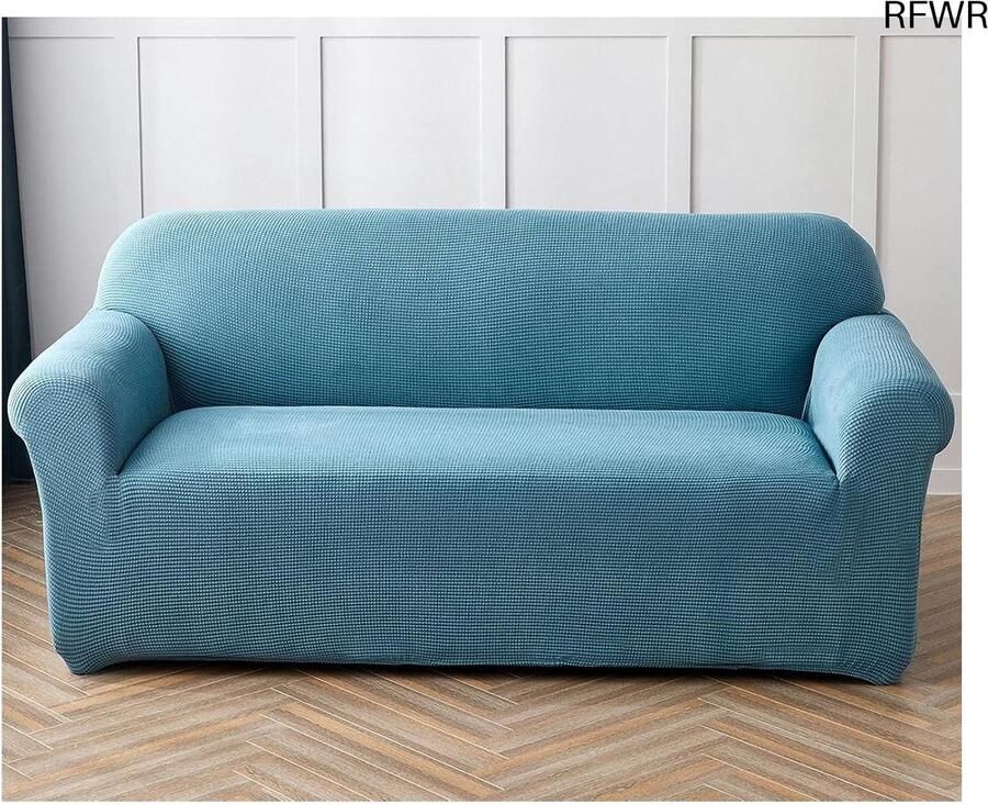 RFWR Stretch Bankhoes voor L-Vormige en Hoekbanken Zachte en Antislip Meubelbescherming