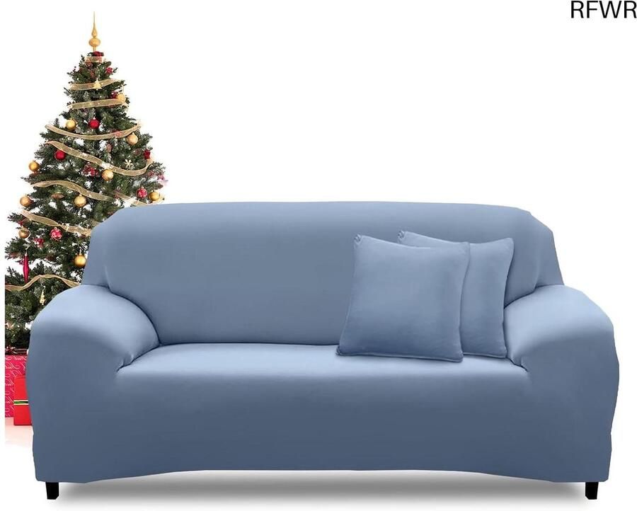 RFWR Stretch Bankovertrek 2-zits – Wasbare Antislip en Moderne Bescherming voor Bank