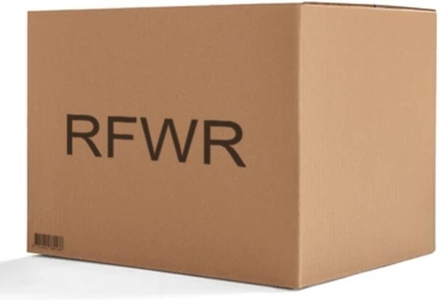 RFWR Staande Kapstok met Zwart Marmeren Voet en 5 Haken Stijlvol Kledingrek voor Hal en Slaapkamer