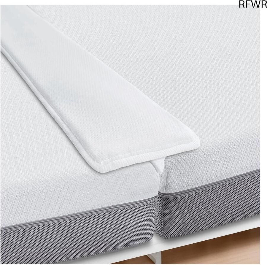 RFWR Tweepersoonsbed brug matraswig 25 x 200 cm voor naadloze overgang