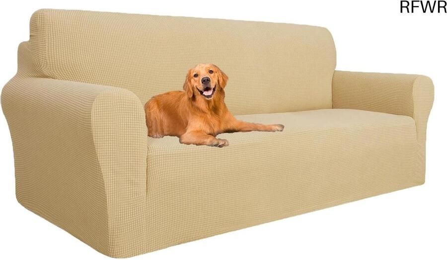 RFWR Universele Stretch Bankhoes 3 Zits Krasbestendig en Ademend