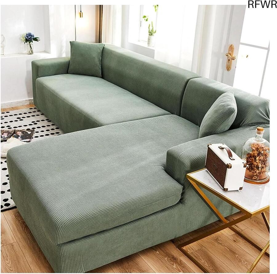 RFWR Universele Super Stretch Bankhoezen voor 3-Zitsbanken en Honden