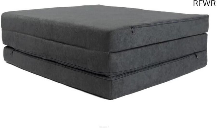 RFWR Vouwmatras 195x60cm Ideaal voor Gasten Camping en Reizen