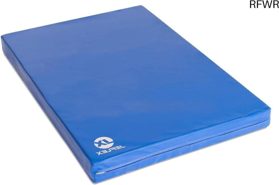 RFWR Zachte Vloermat en Turnmat 100 x 70 x 8 cm Draagbare Fitnessmat en Yogamat voor Thuis en Buiten