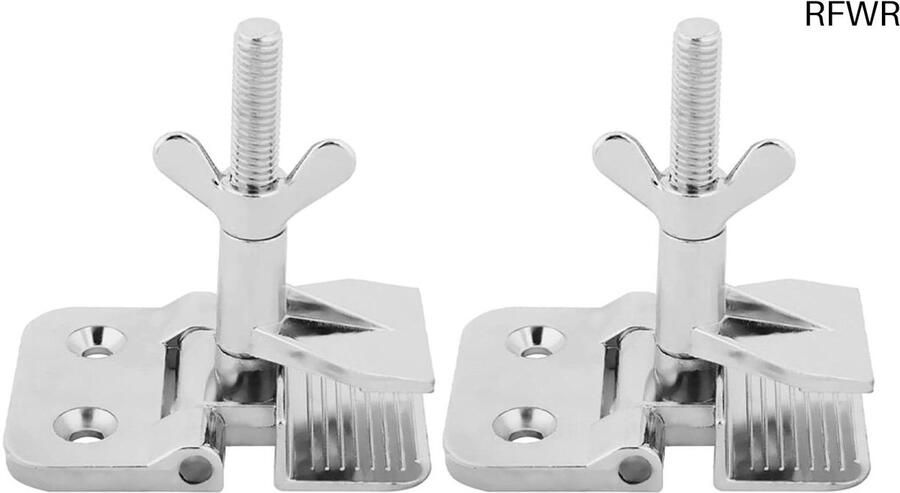 RFWR Zeefdruk Klemmen met Eenvoudige Bediening en Kwaliteitsgarantie voor Thuisgebruik