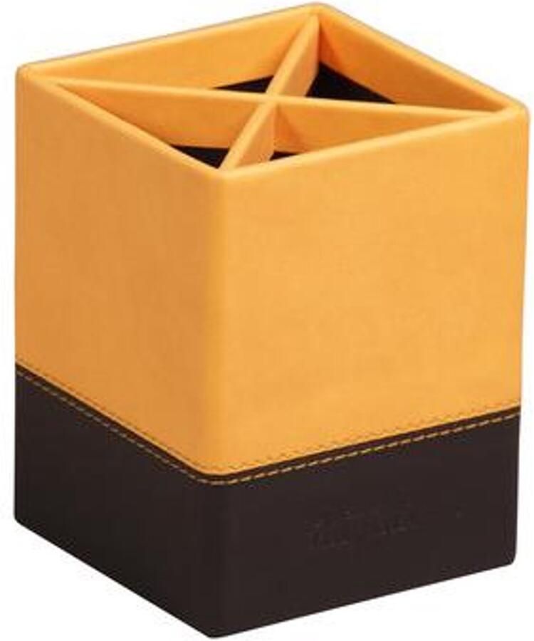 Rhodia 118810C pen- & potloodhouder Kunstleer Bruin Oranje - Foto 2
