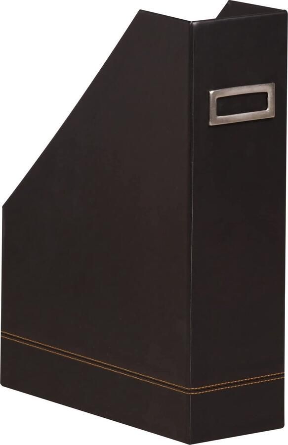 Rhodia 118836C lectuurbak Kunstleer Zwart Oranje - Foto 2