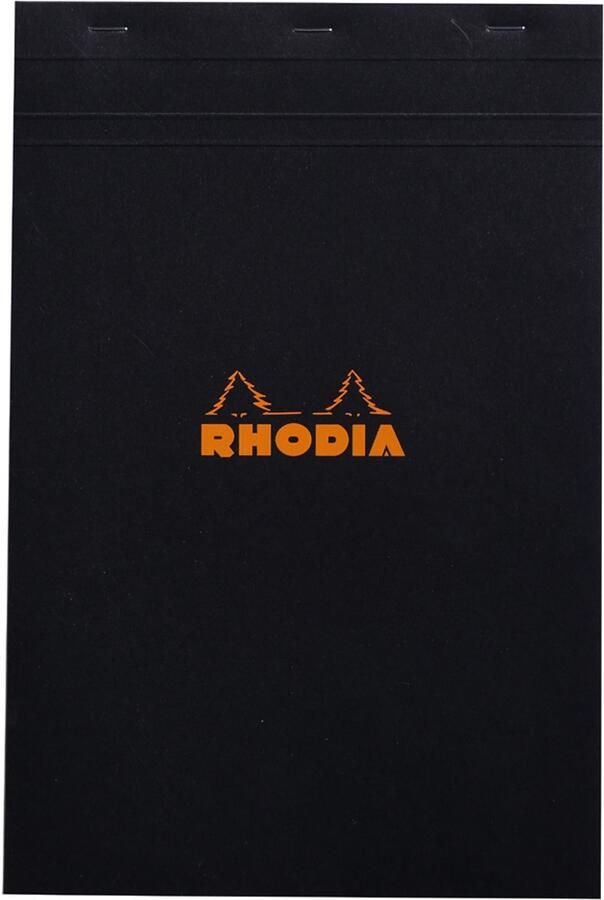 Rhodia 19200C schrijfblok & schrift A4+ 80 vel Oranje