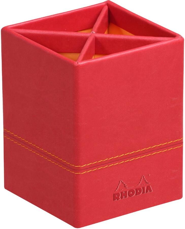 Rhodia 318814C pen- & potloodhouder Kunstleer Taupe - Foto 2