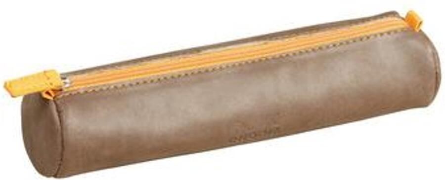 Rhodia 318893C schooletui Zachte etui Kunstleer Chocolade