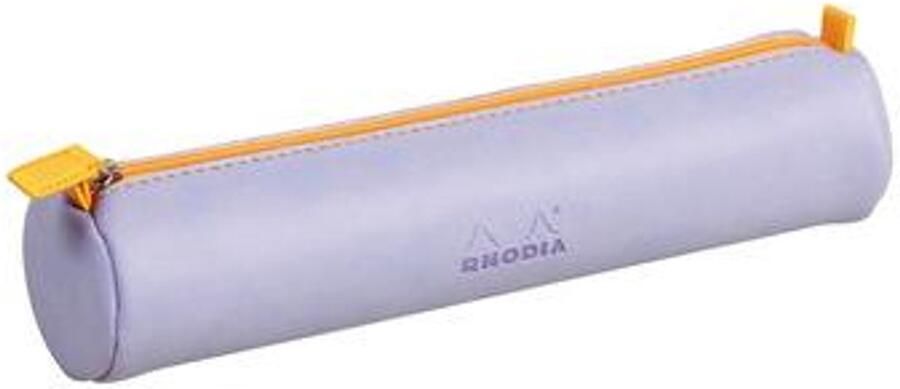 Rhodia 318899C schooletui Zachte etui Kunstleer Paars