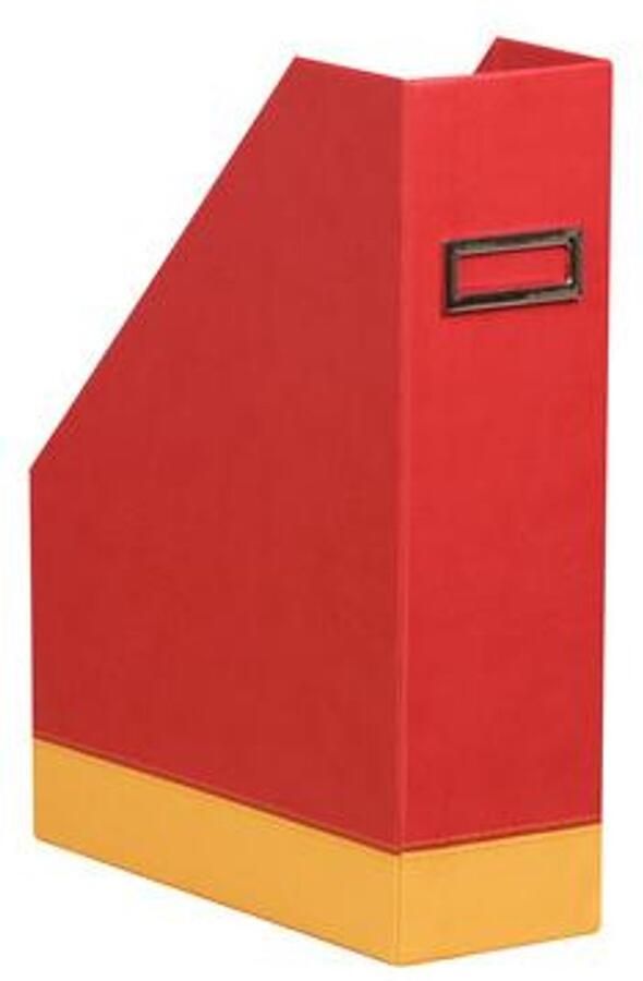 Rhodia papierkam voor bureaugebruik A4-formaat papavergeel - Foto 2