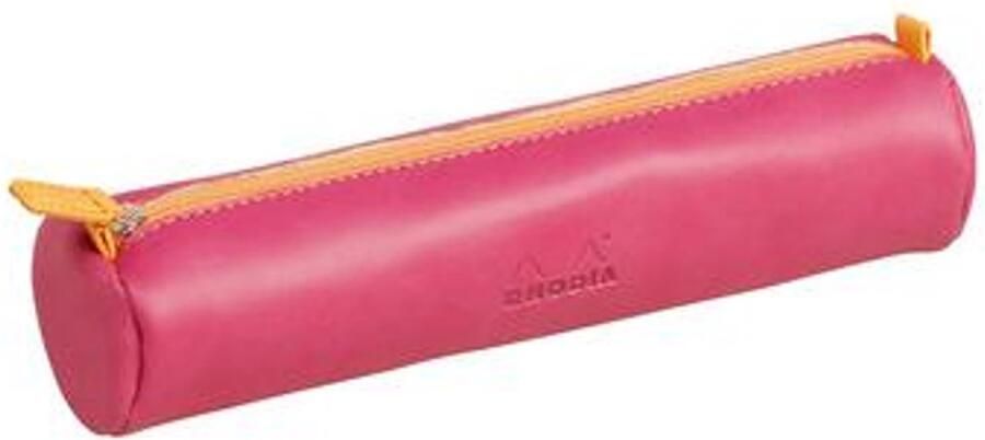 Rhodia 318992C schooletui Zachte etui Kunstleer Roze