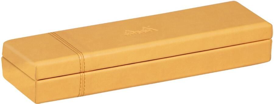 Rhodia 118870C schooletui Harde etui Kunstleer Zwart Oranje