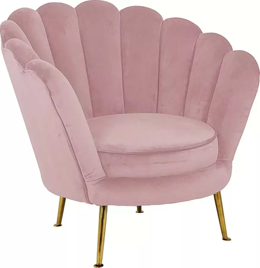 Richmond Fauteuil Perla Pink Velvet (Quartz Pink 700)