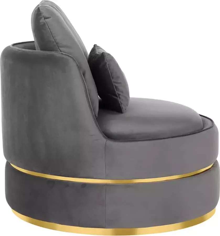 Richmond interiors Fauteuil Kylie Stone velvet gold (Quartz Stone 101) - Foto 2