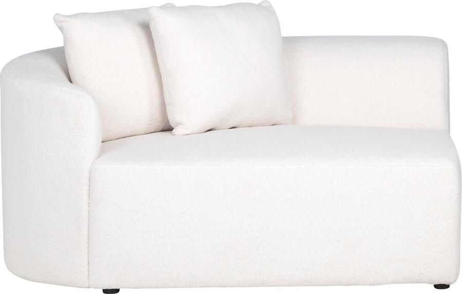 Richmond Interiors Richmond Modulaire Bank Grayson Arm Furry Wit