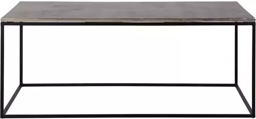 Richmond Interiors Richmond Salontafel Lanson 120 x 65cm Zwart - Foto 1