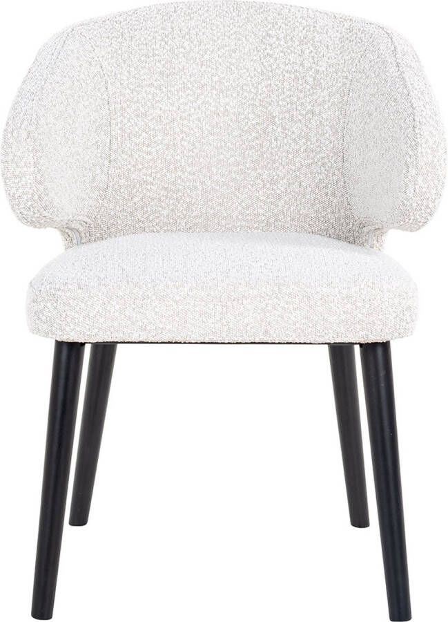 Richmond interiors Stoel Indigo white bouclé (Copenhagen 900 Bouclé White) - Foto 2