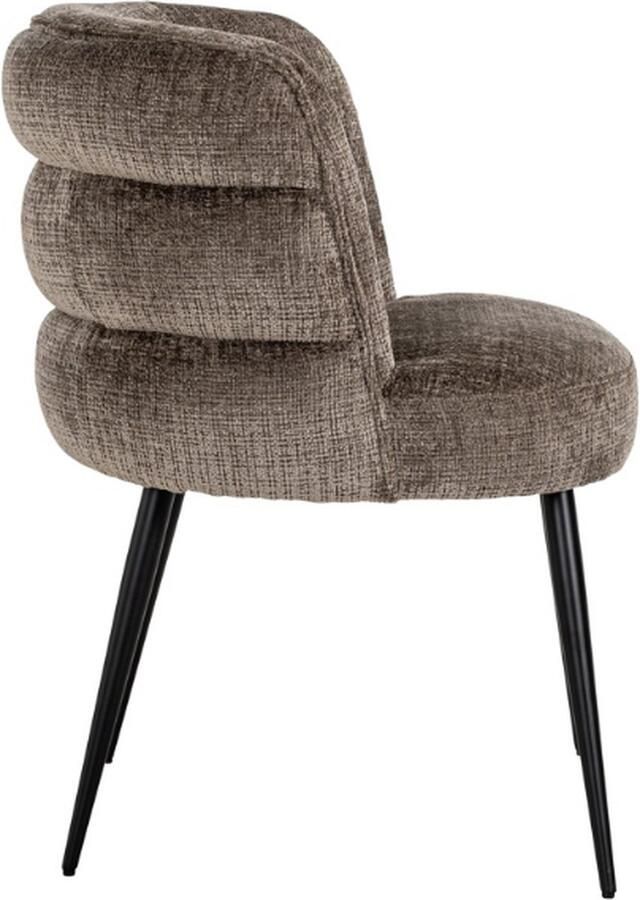 Richmond Stoel Stella stone chenille (Niagara 104 Stone Chenille)