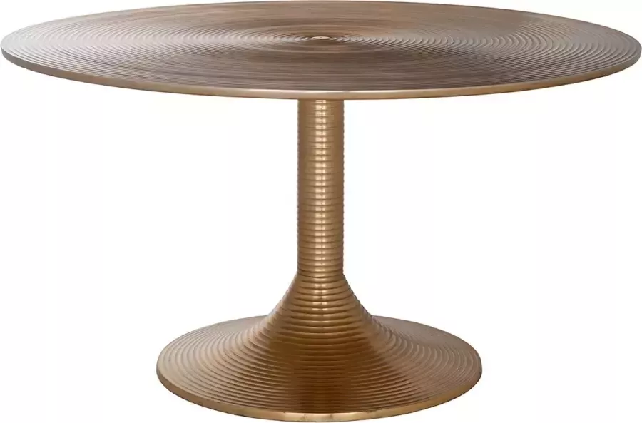 Richmond Interiors Richmond Salontafel Dexter Ø77cm Goud Rond - Foto 2