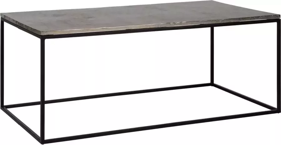 Richmond Interiors Richmond Salontafel Lanson 120 x 65cm Zwart - Foto 2