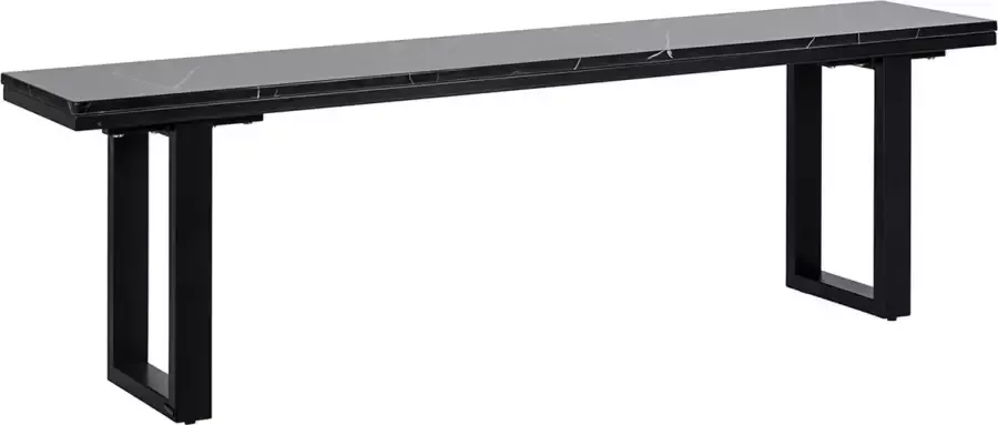 Richmond Interiors Richmond TV-dressoir Beaumont 170cm Faux Marmer Zwart