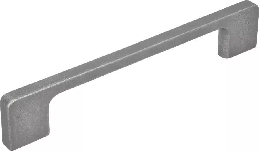 Riga Handelshuysz Meubelgreep Beek oud ijzer kleur Boormaat 160mm per 2 stuks verpakt