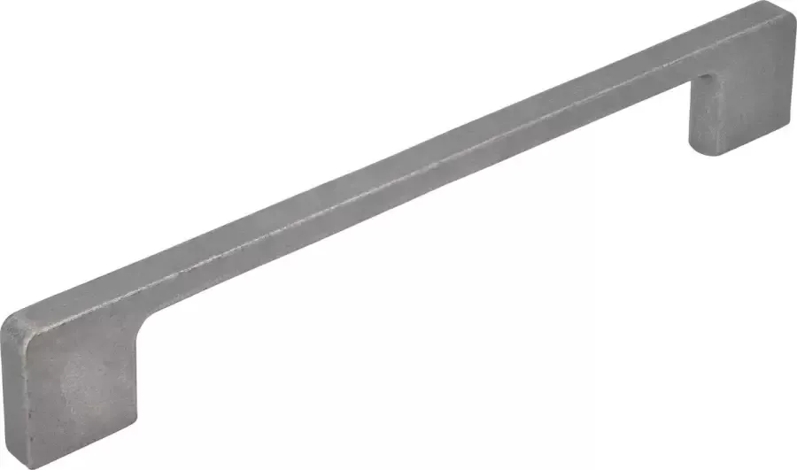 Riga Handelshuysz Meubelgreep Beek oud ijzerkleur Boormaat 192mm per 2 stuks verpakt